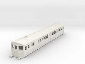 O-76-gwr-diag-q-r-steam-railmotor1 in White Natural Versatile Plastic