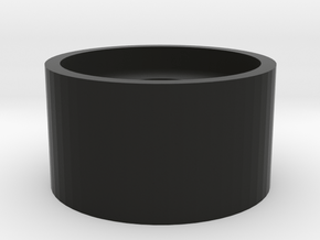 Chanel Ring TACAN in Black Natural Versatile Plastic