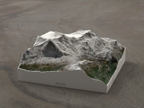 Eiger/Jungfrau, Switzerland, 1:100000 Explorer in Full Color Sandstone