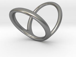 Ring Splint for j_vanmierlo v2 in Natural Silver