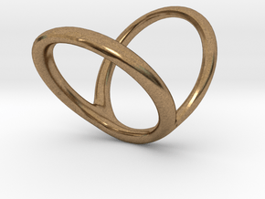 Ring Splint for j_vanmierlo v2 in Natural Brass