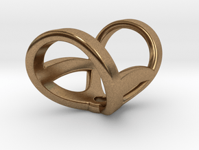 Ring For Vandermelo (infinity) in Natural Brass