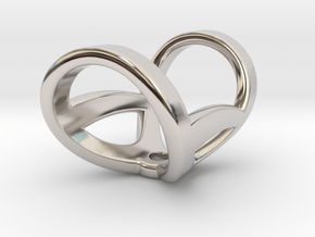 Ring For Vandermelo (infinity) in Rhodium Plated Brass