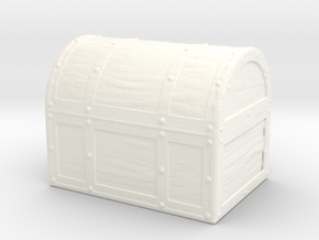 Pirate Smoothie - Chest Only in White Processed Versatile Plastic