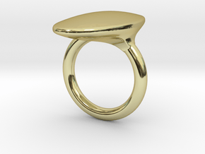 OvalRing - SIZE 10 US in 18k Gold: 10 / 61.5