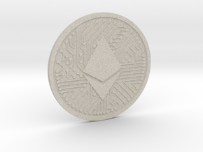 Ethereum (2.25 Inches) in Natural Sandstone