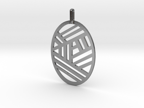 The Bonnie Pendant in Polished Silver