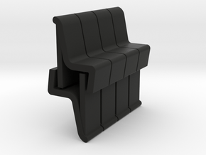 8 Conference Room Chairs (Star Trek Enterprise) 1/ in Black Natural Versatile Plastic