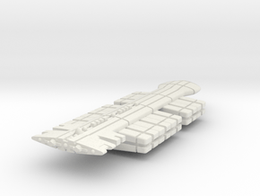 Freighter Type 3 in White Natural Versatile Plastic