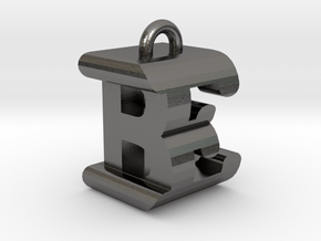 3D-Initial-BE in Polished Nickel Steel