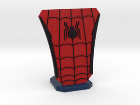 Spiderman Hero Stand in Full Color Sandstone