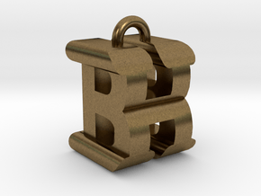 3D-Initial-BH in Natural Bronze