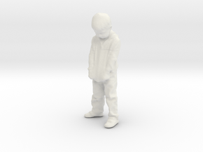 Printle C Kid 071 - 1/24 - wob in White Natural Versatile Plastic