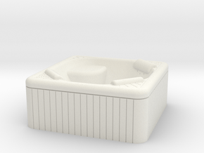 Jacuzzi Outdoor Hot Tub OO-gauge 1-76.2 in White Natural Versatile Plastic