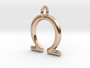 Ohm_electrical in 14k Rose Gold