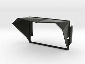 Sunshade II (Clip-On) For BMW Navigator 5, Clean in Black Natural Versatile Plastic