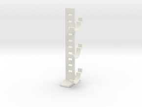 Blade Holder Ladder in White Natural Versatile Plastic