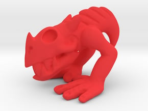 Phlegethon HandWalker Demon in Red Processed Versatile Plastic