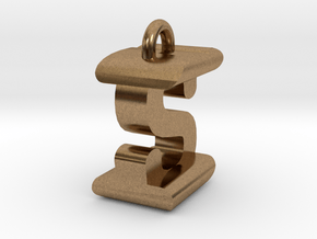 3D-Initial-IS in Natural Brass