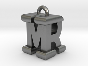 3D-Initial-MR in Natural Silver