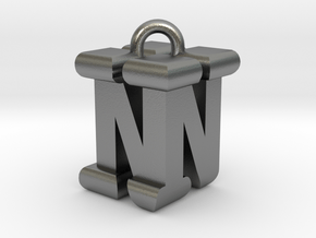 3D-Initial-NN in Natural Silver