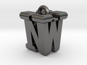 3D-Initial-NW in Polished Nickel Steel