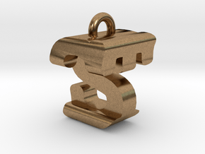 3D-Initial-ST in Natural Brass