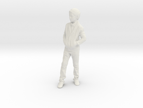 Printle C Kid 111 - 1/24 - wob in White Natural Versatile Plastic