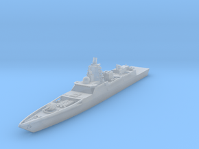 Frigate Project 22350 "Admiral Gorshkov" in Smooth Fine Detail Plastic: 1:1250