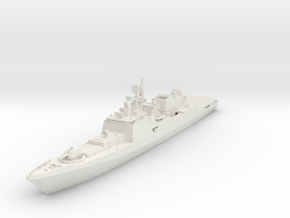 Project 11356 Frigate "Admiral Grigorovich" in White Natural Versatile Plastic: 1:600