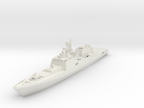 Project 11356 Frigate "Admiral Grigorovich" in White Natural Versatile Plastic: 1:700