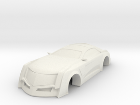 Quantow X Interrobang Toys Cadillac in White Natural Versatile Plastic