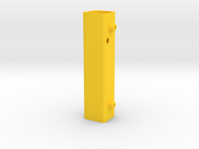 RASPBERRY UMPC BATTERY PACK in Yellow Processed Versatile Plastic