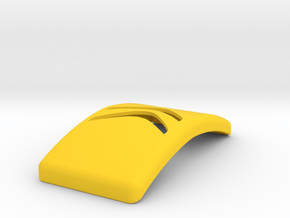 Citroen Keychain in Yellow Processed Versatile Plastic