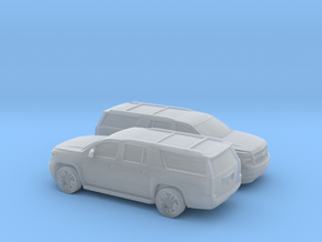 1/200 2015 Chevrolet Suburban in Tan Fine Detail Plastic