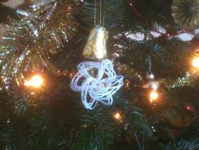 Christmas swirl in White Natural Versatile Plastic