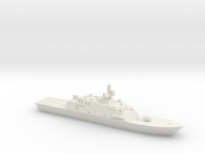 Freedom-Class LCS, 1/2400 in White Natural Versatile Plastic