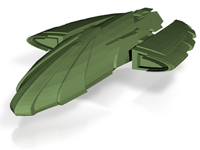 Romulan Condor Class  Scout in Tan Fine Detail Plastic
