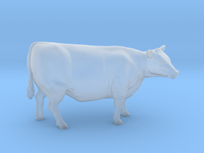 1/64 Yearling Heifer 05 in Tan Fine Detail Plastic
