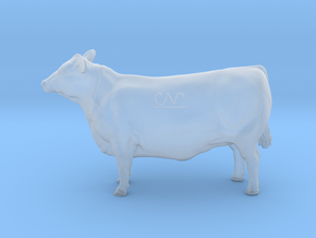 1/64 Yearling Heifer 03 in Tan Fine Detail Plastic