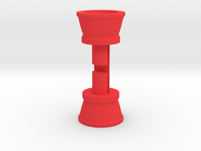 Dinky Underthruster Enhanced Pair in Red Processed Versatile Plastic