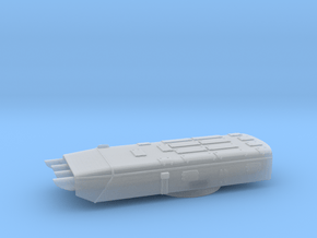 1/192 DKM Torpedo Tubes in Smooth Fine Detail Plastic
