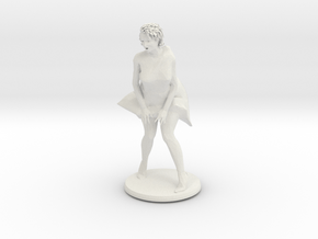 Printle V Femme 344 - 1/24 in White Natural Versatile Plastic