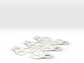 Spacer Pack for SPD-SL and Keo in White Natural Versatile Plastic