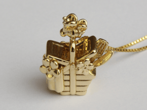 A Bee's Picnic in Polished Brass