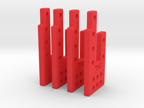 THC'S SHOCKER KIT in Red Processed Versatile Plastic: 1:10