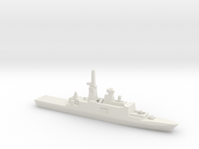 Kang Ding-Class Frigate, 1/2400 in White Natural Versatile Plastic