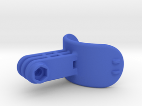 Holder for Gopro SJ4000 Cameras - Enhanced version in Blue Processed Versatile Plastic