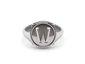World of Warcraft, the Ring in Polished Silver