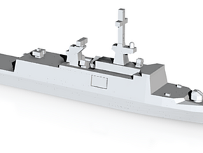 La Fayette-class frigate, 1/2400 in Tan Fine Detail Plastic